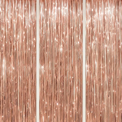 DECOCKRAT 3 Pack Foil Fringe Backdrop by DECOCKRAT