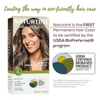 Naturtint 6N Dark Blonde Permanent Hair Color (Pack of 1), Ammonia Free, Vegan, Cruelty Free, up to 100% Gray Coverage, Long Lasting Results (Packaging may vary)