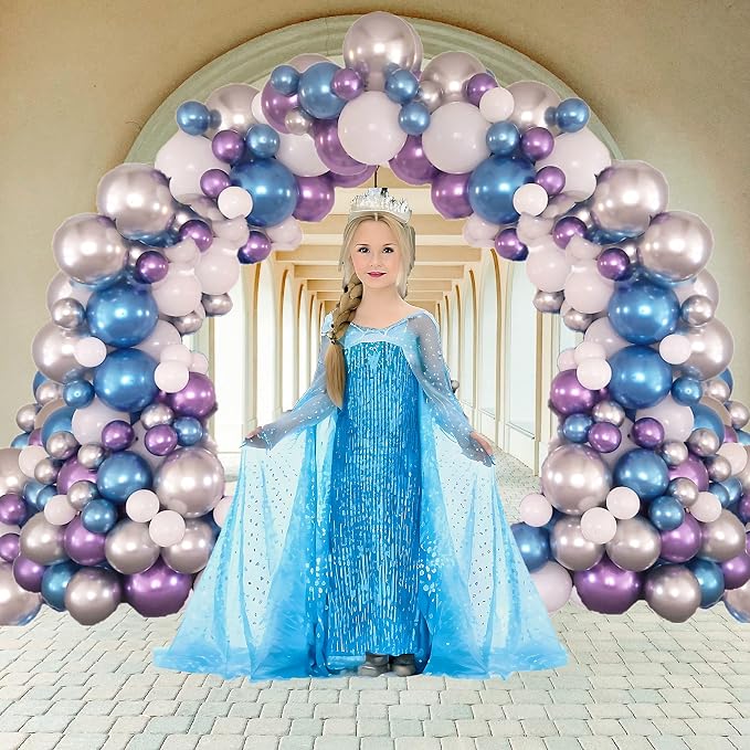 STK Frozen Balloon Garland Kit - Image 5