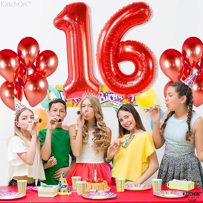 KatchOn 16th Birthday Decorations - Image 8