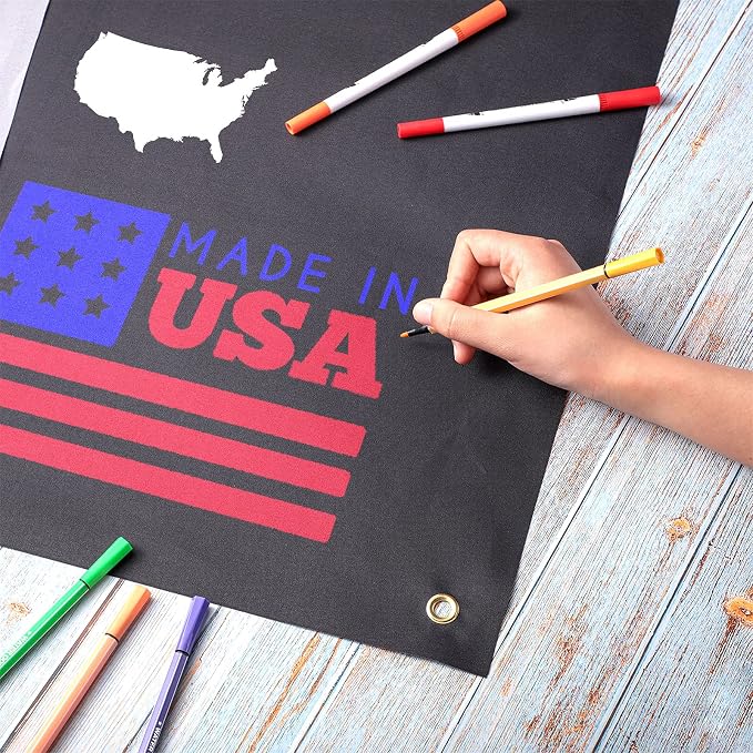 Zonon Large Blank Banners And Signs Polyester Oxford Cloth Sublimation Banner - Image 7