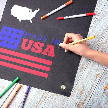 Zonon Large Blank Banners And Signs Polyester Oxford Cloth Sublimation Banner - Image 7