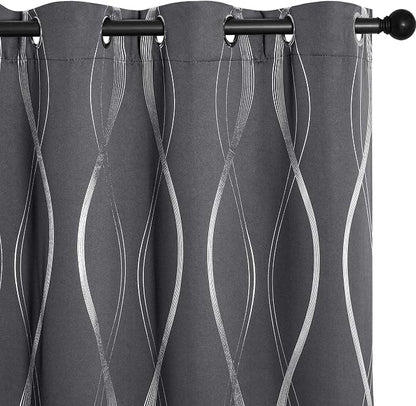 NICETOWN Blackout Curtains 40 inch Long by NICETOWN
