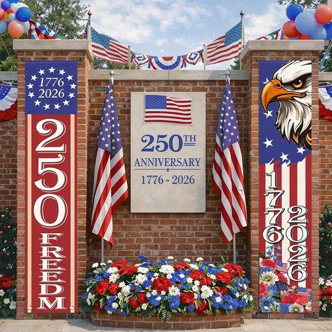 250th Anniversary Decorations - Image 7