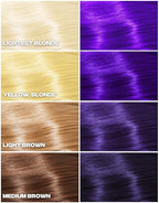 Good Dye Young Semi-Permanent Hair Color, Vegan and Cruelty-Free Purple Hair Dye, Last up to 24 Washes, Non-Damaging Conditioning Hair Color (5FL OZ, PPL Eater)