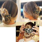Camila Paris CP3618 French Hair Barrette Clip for Girls for Thick Curly Wavy Long Hair, Strong Hold Grip Hair Clips for Women, Automatic, No Slip Styling Girls Hair Accessories, Handmade in France