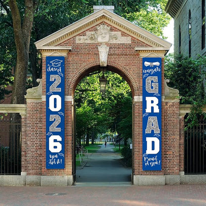 Graduation Decorations Class of 2026 | Congrats Grad Banner - Image 4