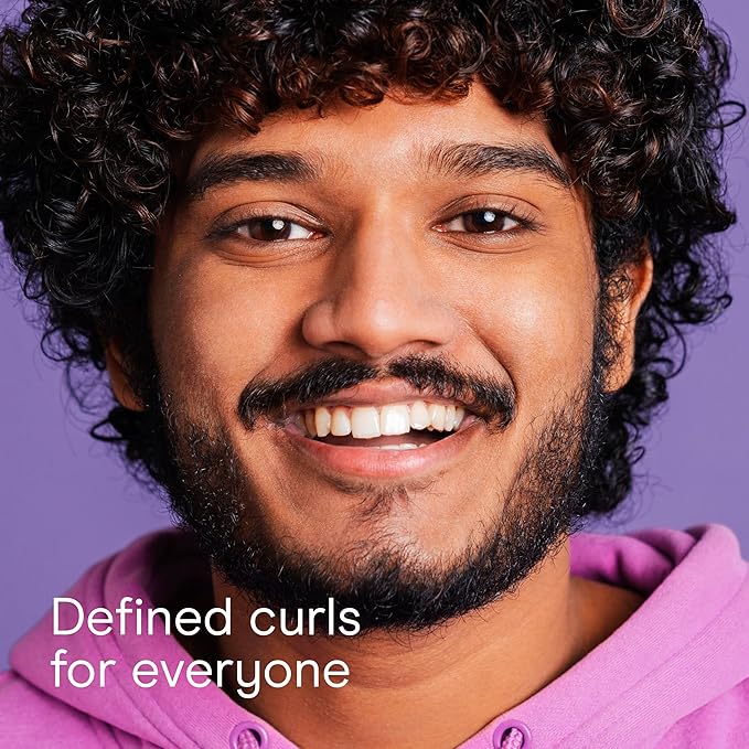 Conair Curl Define Pro Hair Brush for Curly Hair, For Shorter Hair with Tight Curls, Dual Vents with Continuous Grooves, Mixed Bristles for Frizz-Free Detangling, Smoothing, and Curl Definition