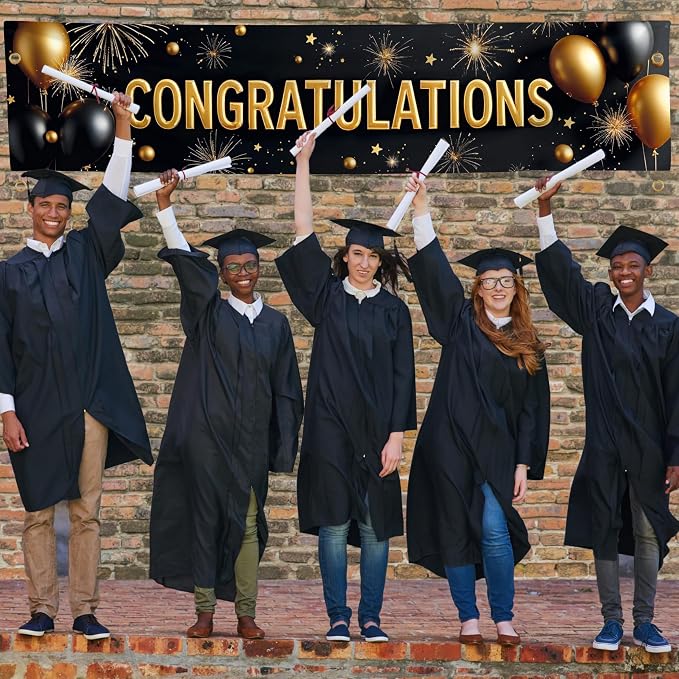 Congratulations Banner for Prom - Image 6