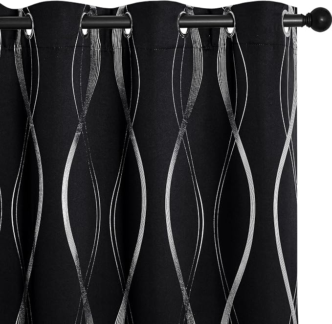 NICETOWN Blackout Curtain Panels 84 inches by NICETOWN