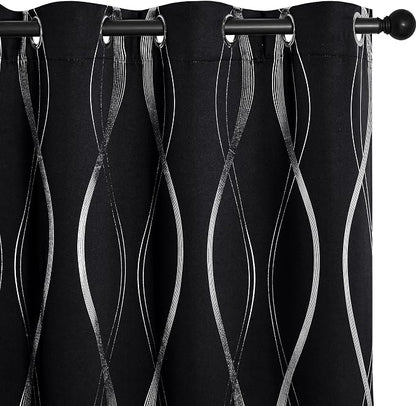 NICETOWN Blackout Curtain Panels 84 inches by NICETOWN