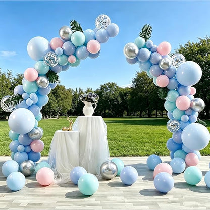 Balloon Arch Kit, Adjustable 8.2FT & 6FT Half Balloon Arch Stand | Free Bending - Image 6