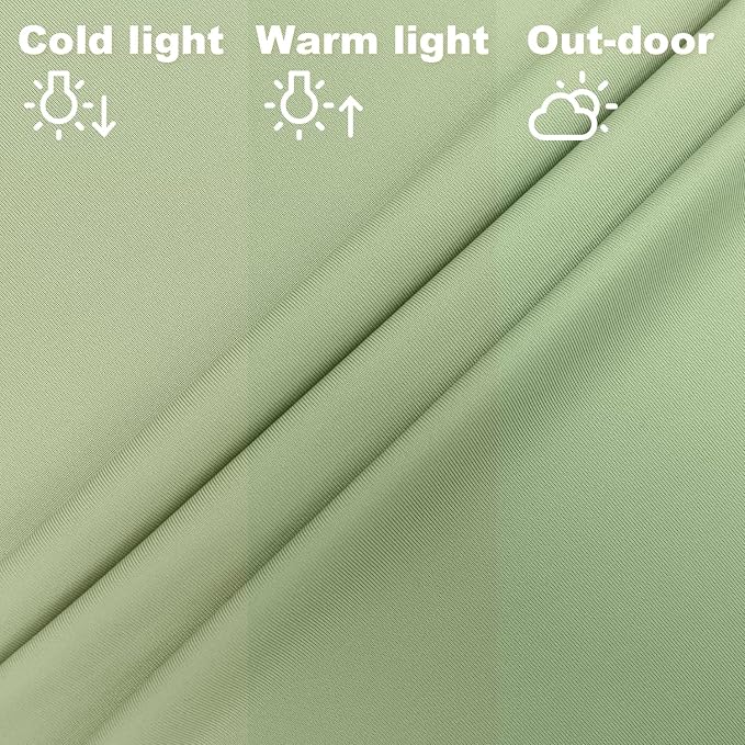 FANPROMS Sage Green Wedding Arch Cover Set of 3 Spandex Fitted Arch Backdrop - Image 7