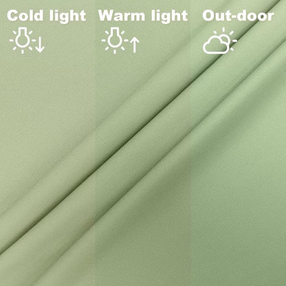 FANPROMS Sage Green Wedding Arch Cover Set of 3 Spandex Fitted Arch Backdrop - Image 7