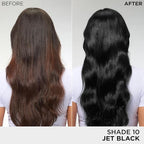 L’Oreal Paris Feria Multi-Faceted Shimmering Permanent Hair Color, High Intensity Hair Dye for 3X Highlights, 10 Jet Black (Blackest Black), 1 Hair Dye Kit