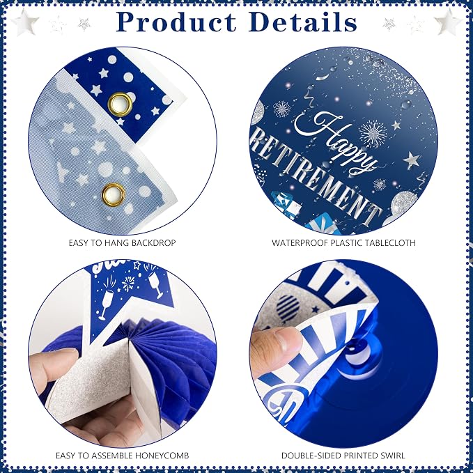 Retirement Party Decorations for Men - Image 4