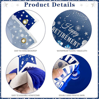 Retirement Party Decorations for Men - Image 4