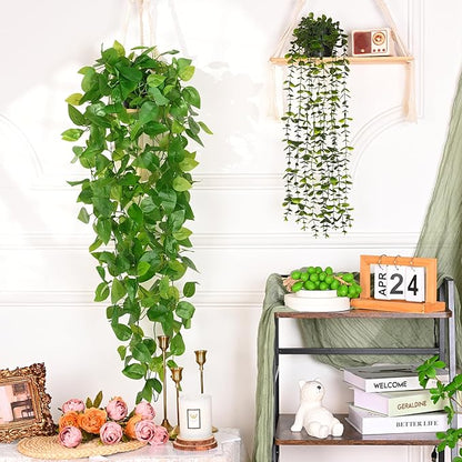 Fake Hanging Plants - Image 5