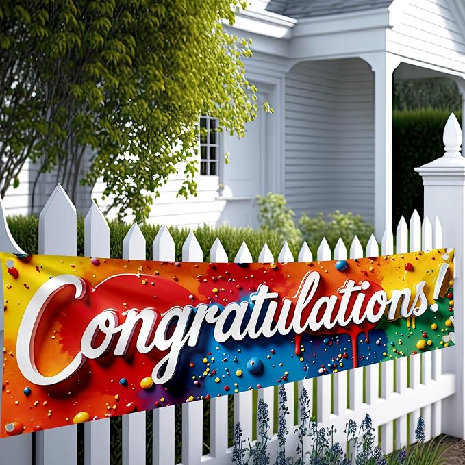 Congratulations Banner for Prom - Image 3