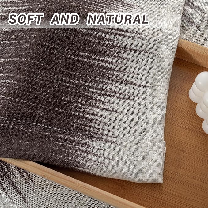 MYSKY HOME 95 Inch Curtains Light Filtering Privacy Curtains & Drapes - Image 6