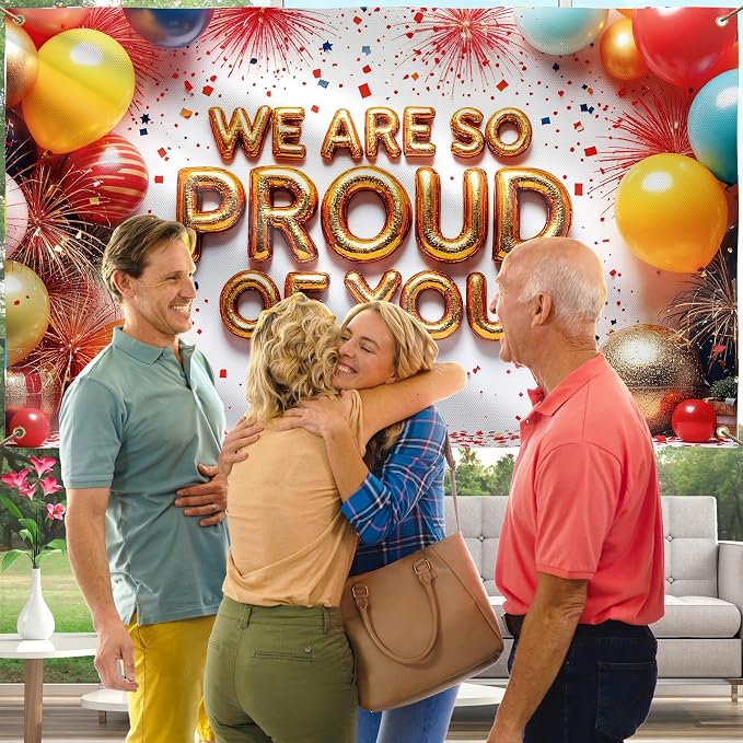 We Are So Proud Of You Banner - Image 4