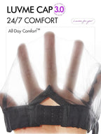 LUVME HAIR 7x6 HD Lace All-Day Comfort Wig 200% Density Hair PartingMax Lace Wigs Highlight Color Loose Body Wave Lace Front Wigs Human Hair Pre Cut Plucked Lace Frontal Glueless 22 Inches Mix Brown