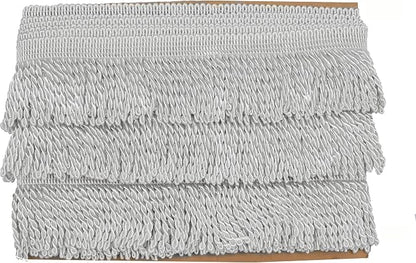 BEL AVENIR Bullion Fringe Trim Curtain Fringes 5 Yard x 2.5 Inches Sewing | - Image 4