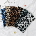 6-Piece Cute Headbands for Women, Stretchy Non Slip Thick Headband for Women’s Hair, Soft Elastic Head Bands for Yoga Running Sport Workout (Cheetah Print)