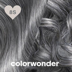 Madison Reed colorwonder Demi-Permanent Hair Color, Effortless At-Home Hair Dye, Ammonia-Free, Cruelty-Free, Silver and Bold (8S Silver Steel), Pack of 1