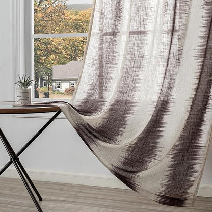 MYSKY HOME 95 Inch Curtains Light Filtering Privacy Curtains & Drapes - Image 7