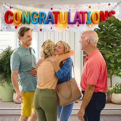 Congratulations Banner for Prom - Image 9
