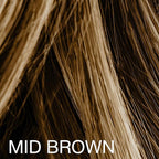 Hair Thickening Fiber Spray by Mane (200 ml, Medium Brown)