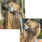 Camila Paris CP3476 French Hair Clip for Women, Hand-Made Hair Side Clips, 2 Inch Girls Hair Claw Clips Jaw Fashion Durable Styling Hair Accessories for Women, Strong Hold No Slip Grip, Made in France