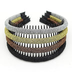 Women's Headbands,Hair Accessories For Women,Non Slip hair bands for women Suitable Yoga,Spa,Parties and Daily Use(pack of 4)