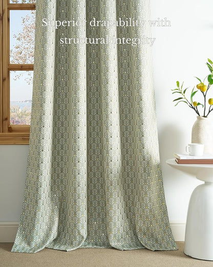 NICETOWN 100% Blackout Curtain Panels - Image 5