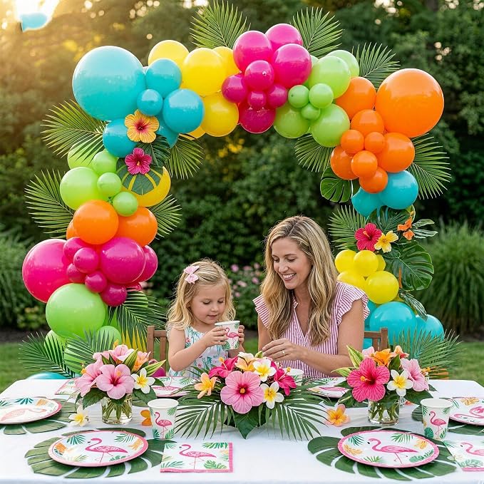 130Pcs Balloon Arch Kit, Latex Balloons Garland - Image 7