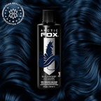 ARCTIC FOX Vegan and Cruelty-Free Semi-Permanent Hair Color Dye (8 Fl Oz, BLUE JEAN BABY)