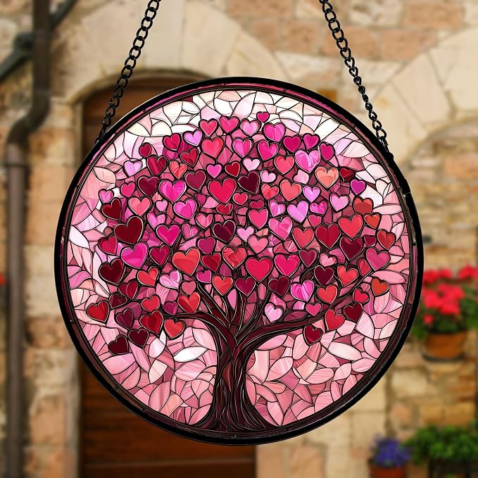 Stained Glass Window Hanging, Birthday Gifts - Image 5
