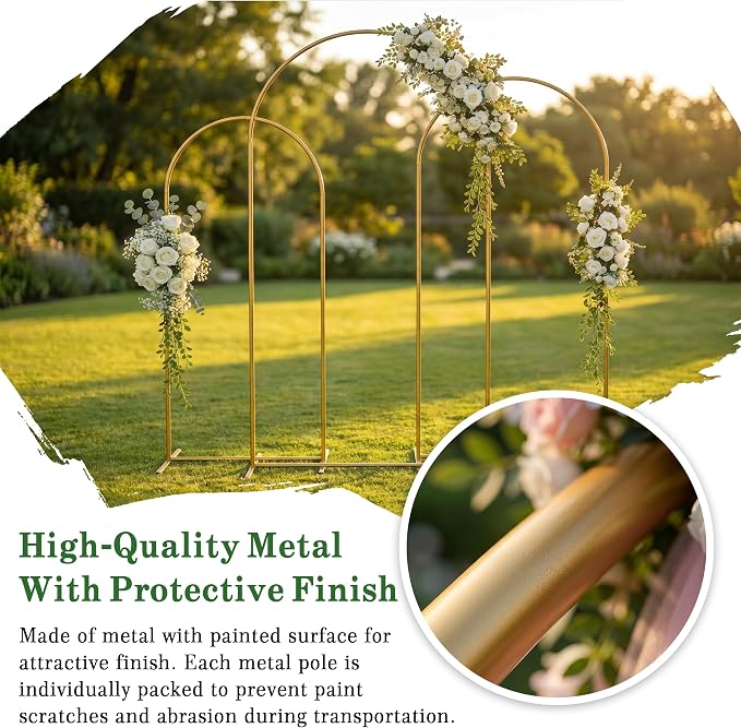 Arch Backdrop Stand 7.2FT+6.6FT+6FT Arcos para Decoracion De Fiestas Balloon - Image 3