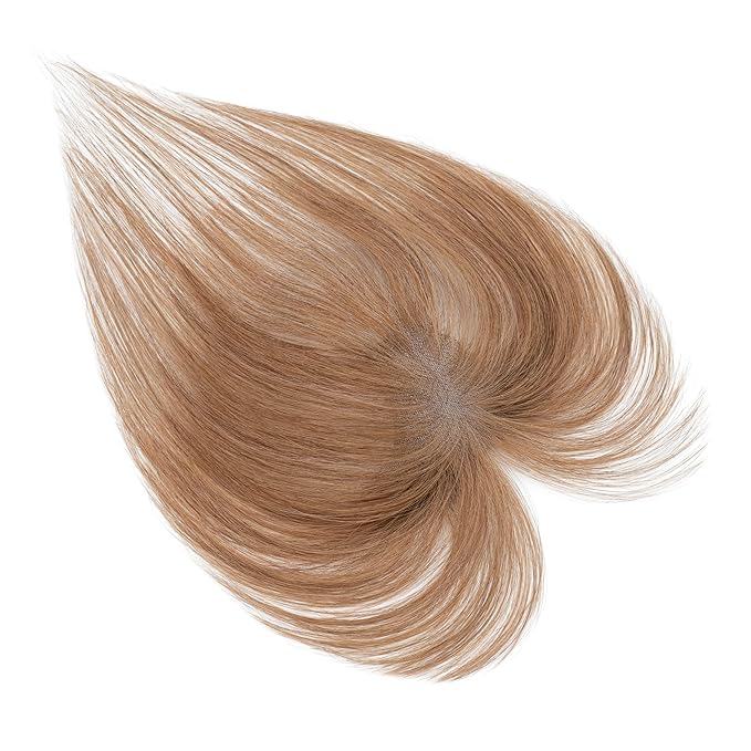 Benehair Clip in Bangs 100% Real Human Hair Extensions 360° Cover Clip on 3D Wispy Bangs for Women Topper Hairpieces for Women Light Brown