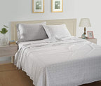 Lane Linen 100% Organic Cotton King Size Pillow Cases Set of 2 (20''x36'') Pillow Cases King Size, Organic Cotton Pillowcases, King Pillowcases Set of 2 Haze Grey