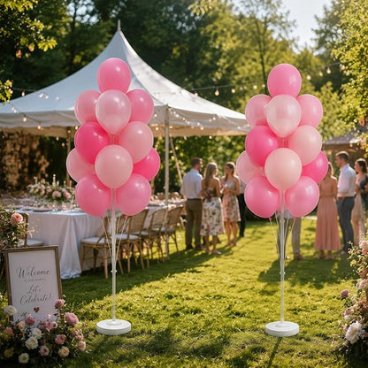 Mix PinkBalloon Column Stand Kit Set of 2 - Image 9