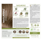 Naturtint 8A Ash Blonde Permanent Hair Color (Pack of 1), Ammonia Free, Vegan, Cruelty Free, up to 100% Gray Coverage, Long Lasting Results (Packaging may vary)