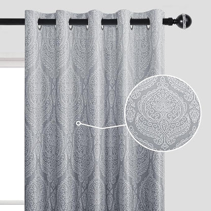 DWCN 100% Blackout Curtains for Bedroom - Image 4