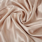 King Size Satin Pillowcase Set of 2 with Envelope Closure,Taupe Silk Pillowcase for Hair and Skin (20x36)