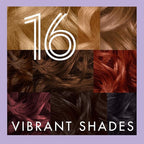 SoftSheen-Carson Dark and Lovely Fade Resist Rich Conditioning Hair Color, Permanent Hair Color, Up To 100 percent Gray Coverage, Brilliant Shine with Argan Oil and Vitamin E, Hazelnut, 2 Count