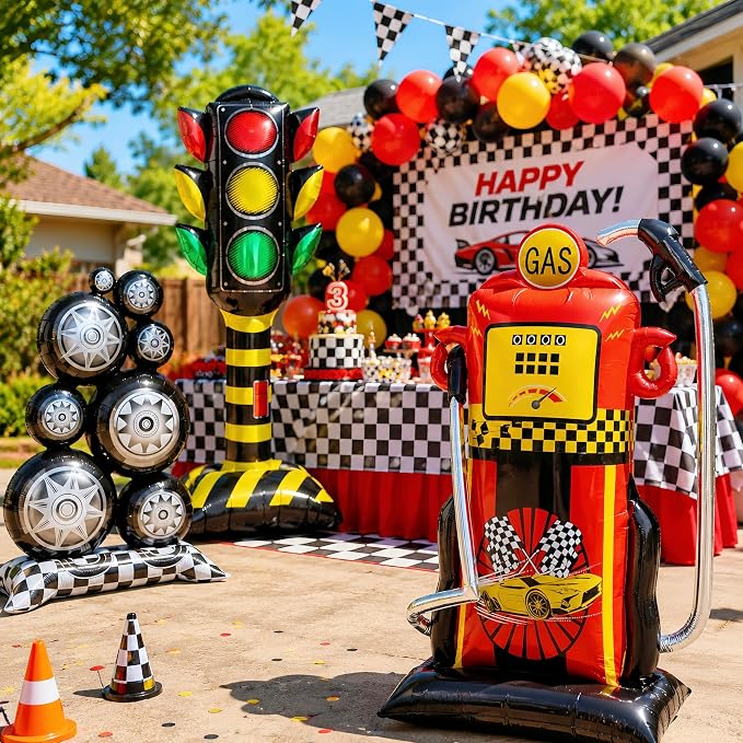 2PCS Giant Gas Station Balloons 36x59 Inch - Image 6
