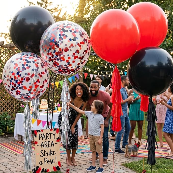 6 Set 36 Inch Giant Balloons - Image 4