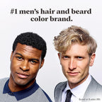 Just For Men Shampoo In Color, Hair Color for Men with Keratin and Vitamin E for Stronger Hair, Restores Natural Hair Color, Medium Brown, H-35, Pack of 3