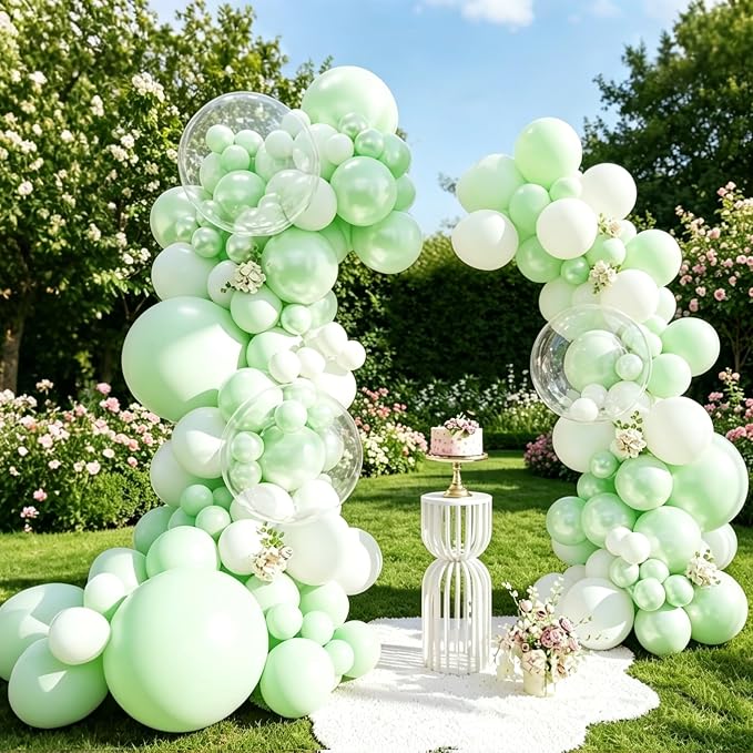 Balloon Arch Kit, Free Bending 8.2FT & 5FT Half Balloon Arch Stand | PVC Frame - Image 6